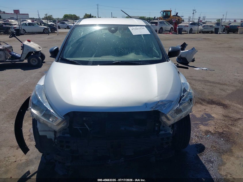 2020 Nissan Kicks S Xtronic Cvt VIN: 3N1CP5BV3LL493021 Lot: 45663335