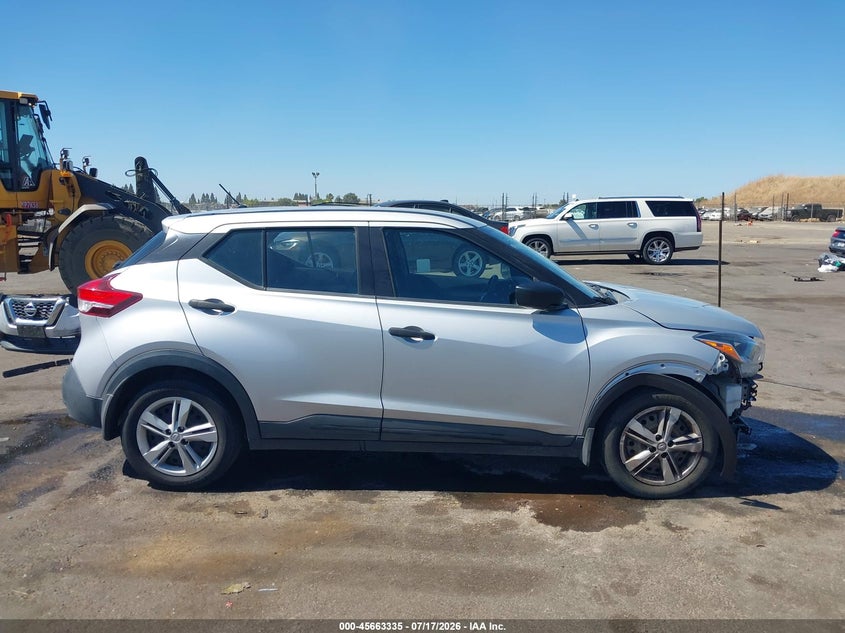2020 Nissan Kicks S Xtronic Cvt VIN: 3N1CP5BV3LL493021 Lot: 45663335