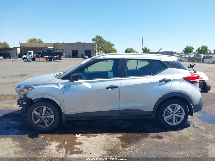 2020 Nissan Kicks S Xtronic Cvt VIN: 3N1CP5BV3LL493021 Lot: 45663335