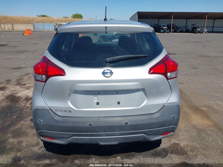 2020 Nissan Kicks S Xtronic Cvt VIN: 3N1CP5BV3LL493021 Lot: 45663335