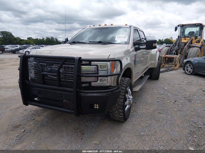 2017 Ford F-350 Platinum VIN: 1FT8W3DT2HEB22039 Lot: 45663339