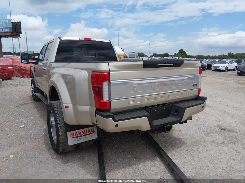 2017 FORD F-350 auction photo 3
