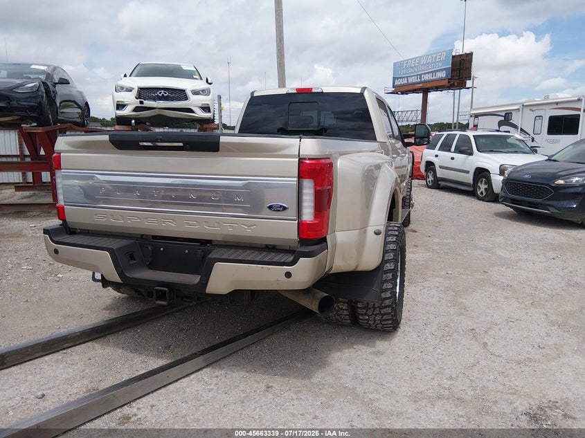 2017 FORD F-350 auction photo 4