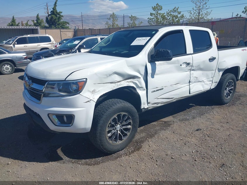 2015 Chevrolet Colorado Wt, Левый бок, IAAI, VIN 1GCGTAE38F1185691 — фото 2