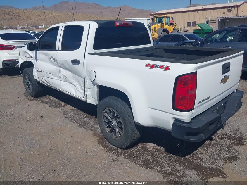 Vin: 1gcgtae38f1185691, lot: 46161914, chevrolet colorado wt 20153