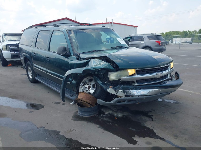 2002 CHEVROLET SUBURBAN 1500 LT