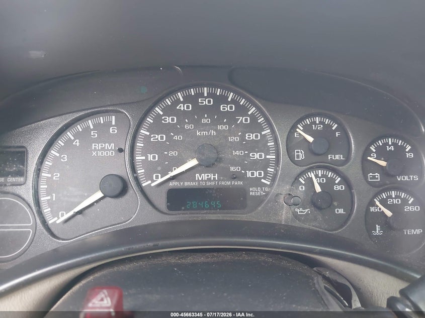 2002 Chevrolet Suburban 1500 Lt VIN: 3GNFK16ZX2G356302 Lot: 45663345