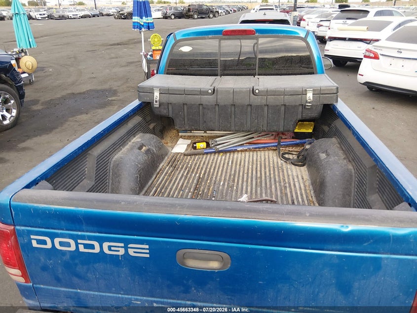 1999 Dodge Dakota Slt/Sport VIN: 1B7FL26XXXS109419 Lot: 45663348