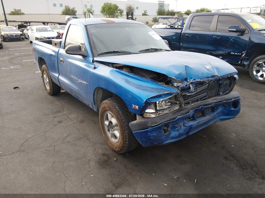 1999 Dodge Dakota Slt/Sport VIN: 1B7FL26XXXS109419 Lot: 45663348