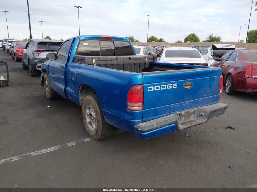 1999 Dodge Dakota Slt/Sport VIN: 1B7FL26XXXS109419 Lot: 45663348