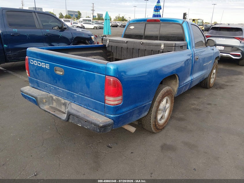 1999 Dodge Dakota Slt/Sport VIN: 1B7FL26XXXS109419 Lot: 45663348