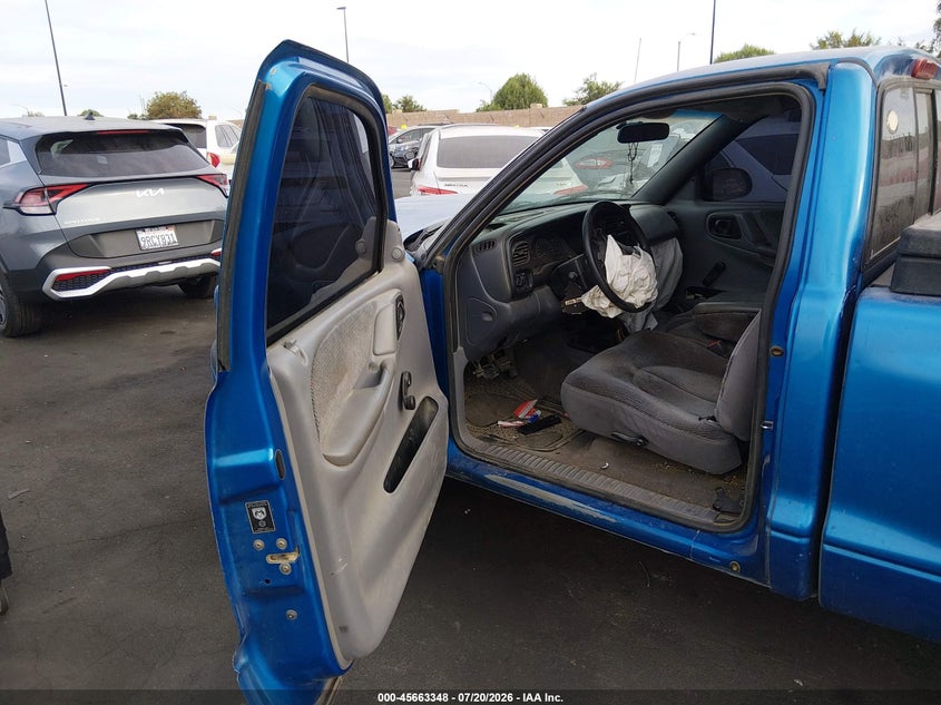 1999 Dodge Dakota Slt/Sport VIN: 1B7FL26XXXS109419 Lot: 45663348