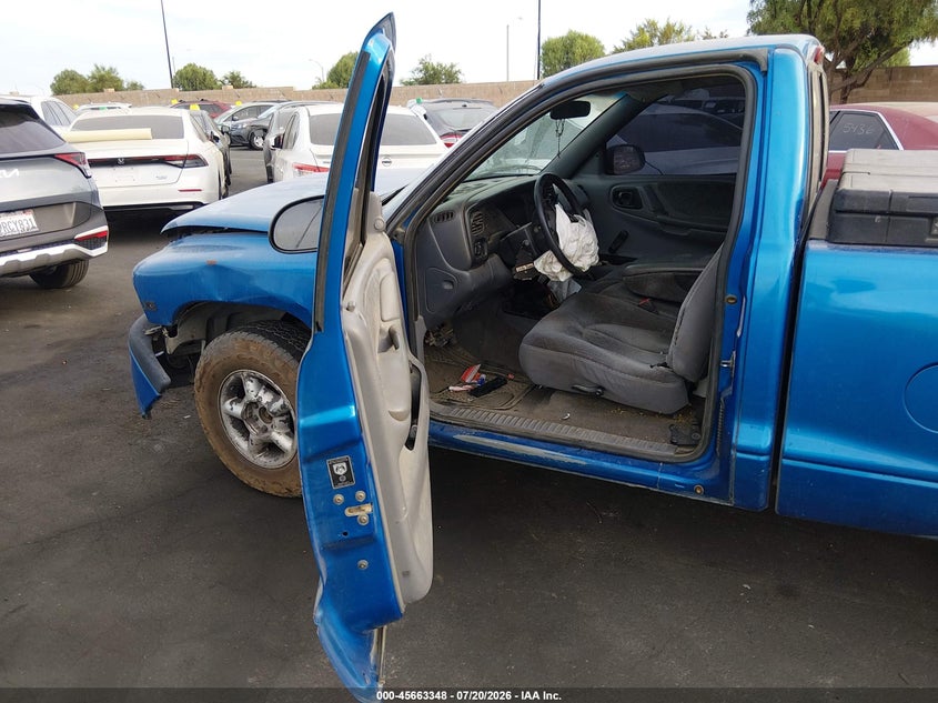 1999 Dodge Dakota Slt/Sport VIN: 1B7FL26XXXS109419 Lot: 45663348