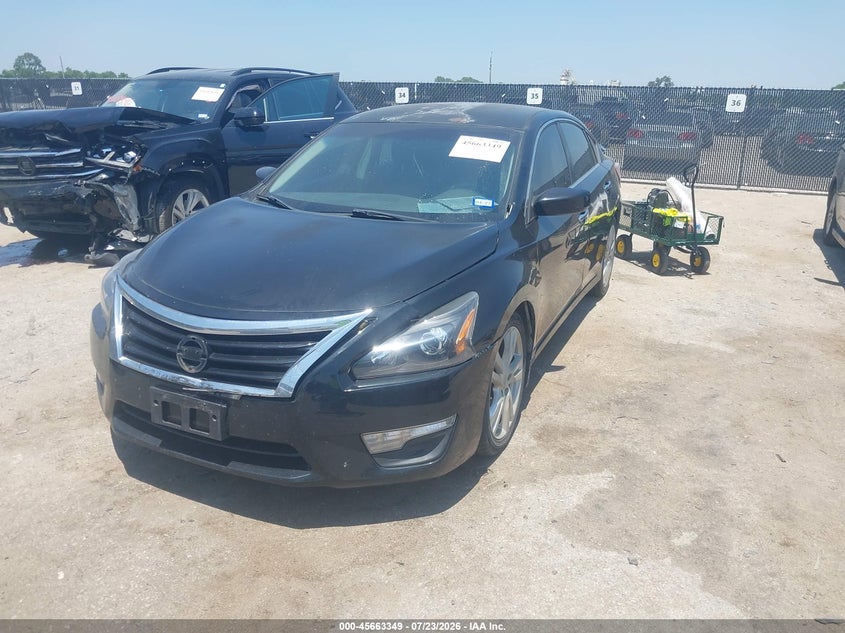2013 Nissan Altima, Удар ззаду, IAAI, VIN 1N4BL3APXDC233388 — фото 2