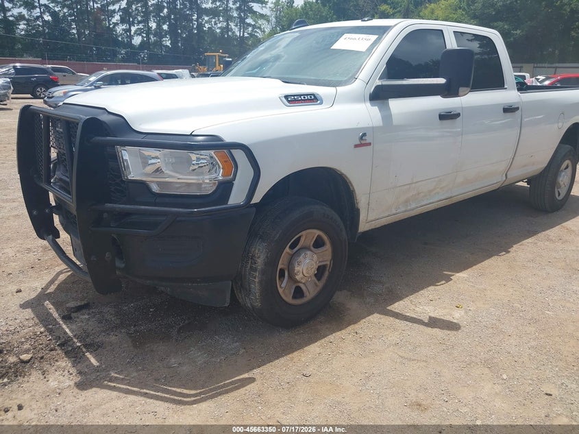 Vin: 3c6ur5hl5ng322968, lot: 46161922, ram 2500 tradesman  4x4 8' box 20222