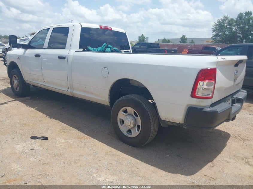 Vin: 3c6ur5hl5ng322968, lot: 46161922, ram 2500 tradesman  4x4 8' box 20223