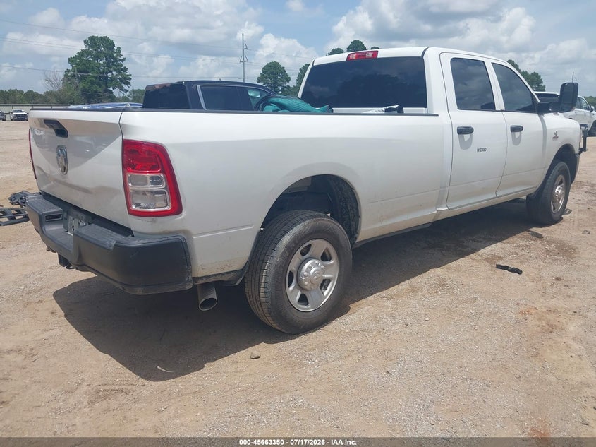 Vin: 3c6ur5hl5ng322968, lot: 46161922, ram 2500 tradesman  4x4 8' box 20224