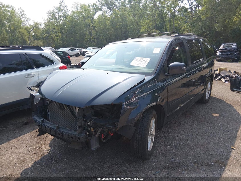 Vin: 2c4rdgcg8er153641, lot: 46161925, dodge grand caravan sxt 20142