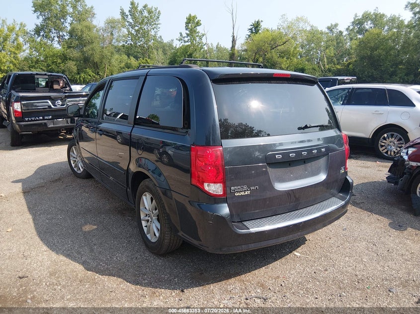 Vin: 2c4rdgcg8er153641, lot: 46161925, dodge grand caravan sxt 20143