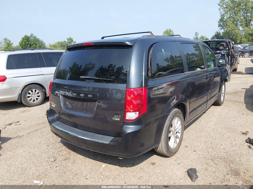 Vin: 2c4rdgcg8er153641, lot: 46161925, dodge grand caravan sxt 20144