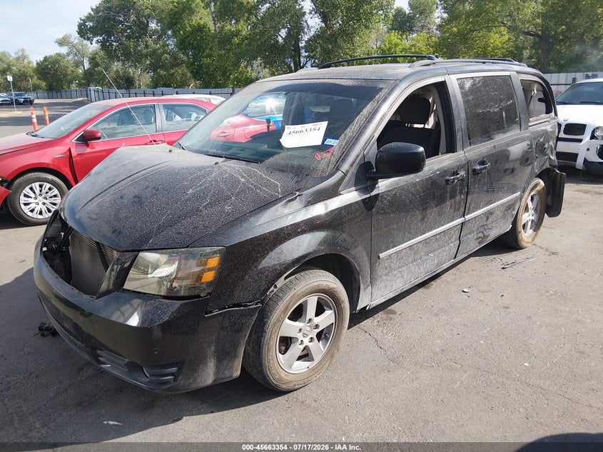Vin: 2d4rn5d12ar444354, lot: 46161926, dodge grand caravan sxt 20102