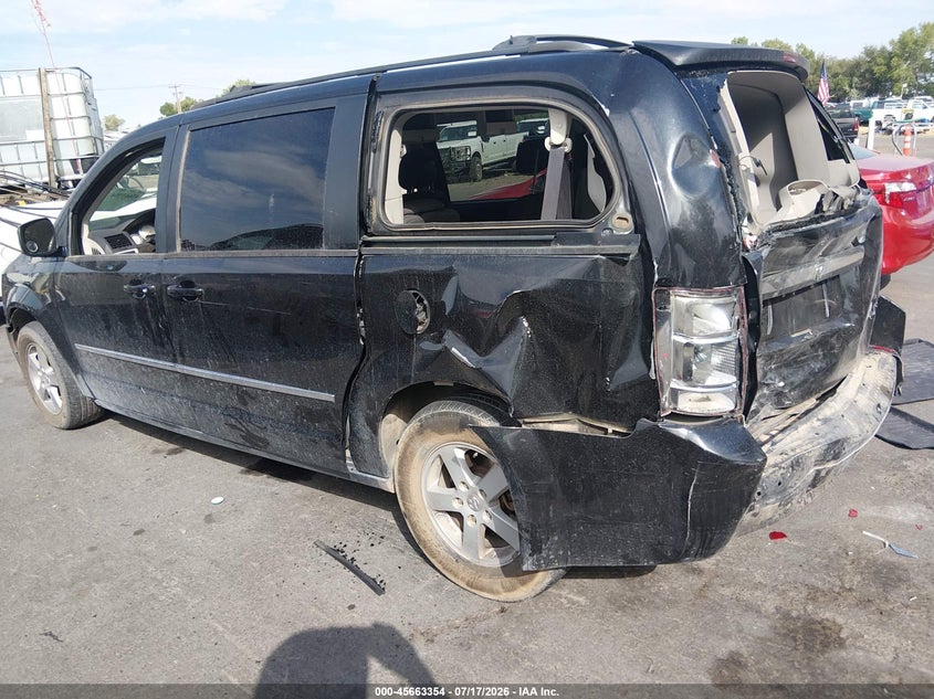 Vin: 2d4rn5d12ar444354, lot: 46161926, dodge grand caravan sxt 20103
