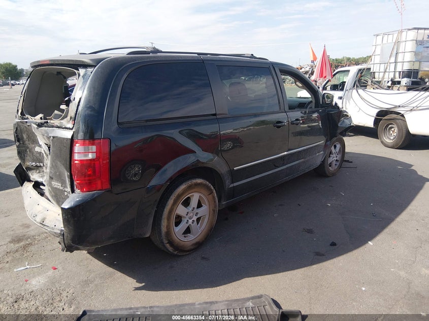 Vin: 2d4rn5d12ar444354, lot: 46161926, dodge grand caravan sxt 20104
