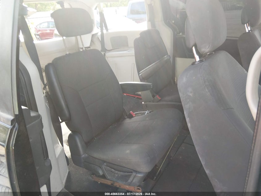 2010 Dodge Grand Caravan Sxt VIN: 2D4RN5D12AR444354 Lot: 45663354