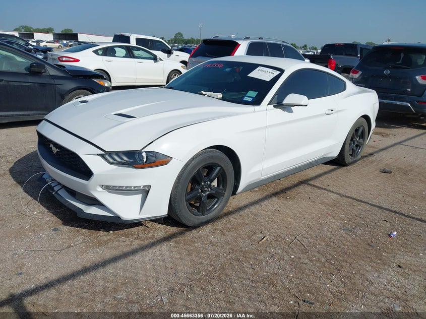 2018 Ford Mustang Ecoboost VIN: 1FA6P8THXJ5159835 Lot: 45663356