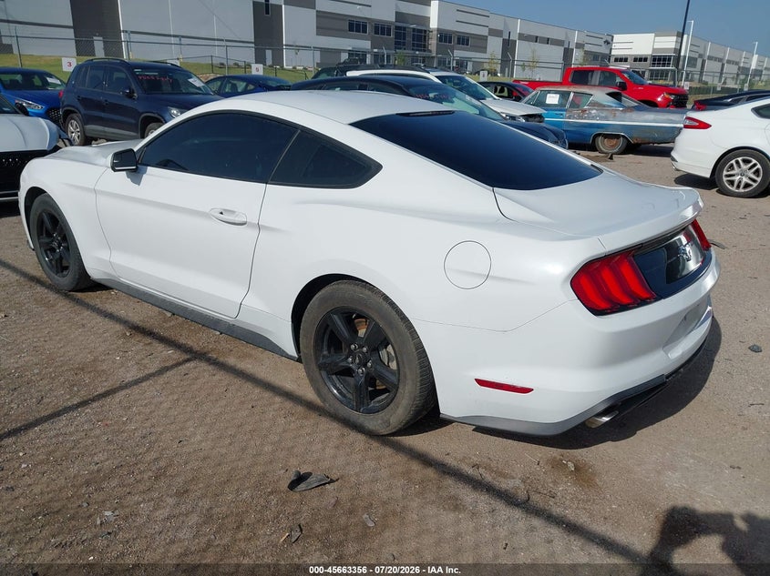 2018 Ford Mustang Ecoboost VIN: 1FA6P8THXJ5159835 Lot: 45663356