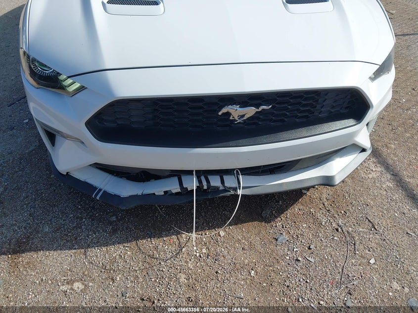 2018 Ford Mustang Ecoboost VIN: 1FA6P8THXJ5159835 Lot: 45663356