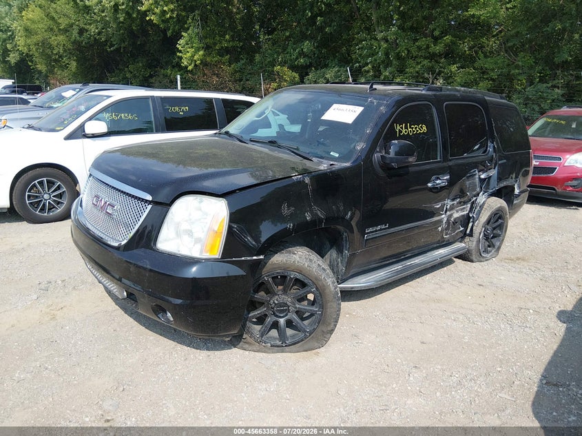 Vin: 1gks2eef2dr116514, lot: 46161930, gmc yukon denali 20132