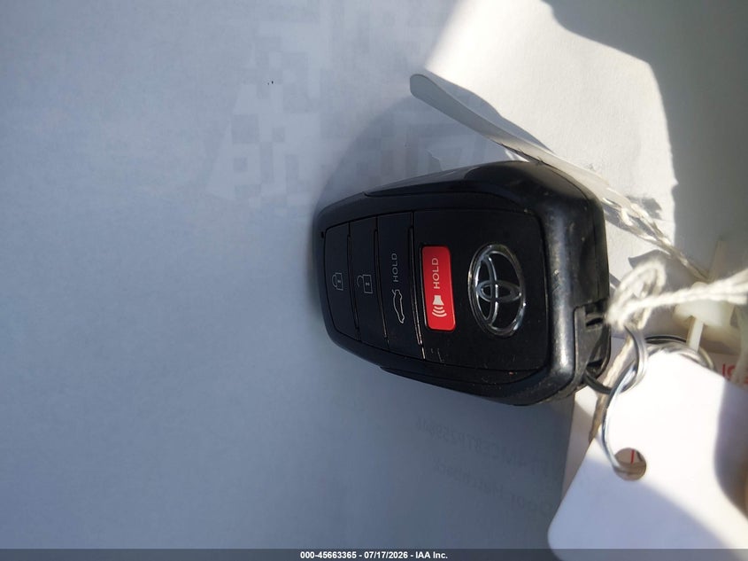 TOYOTA COROLLA 2026 VIN 5YFT4MCE8TP259846