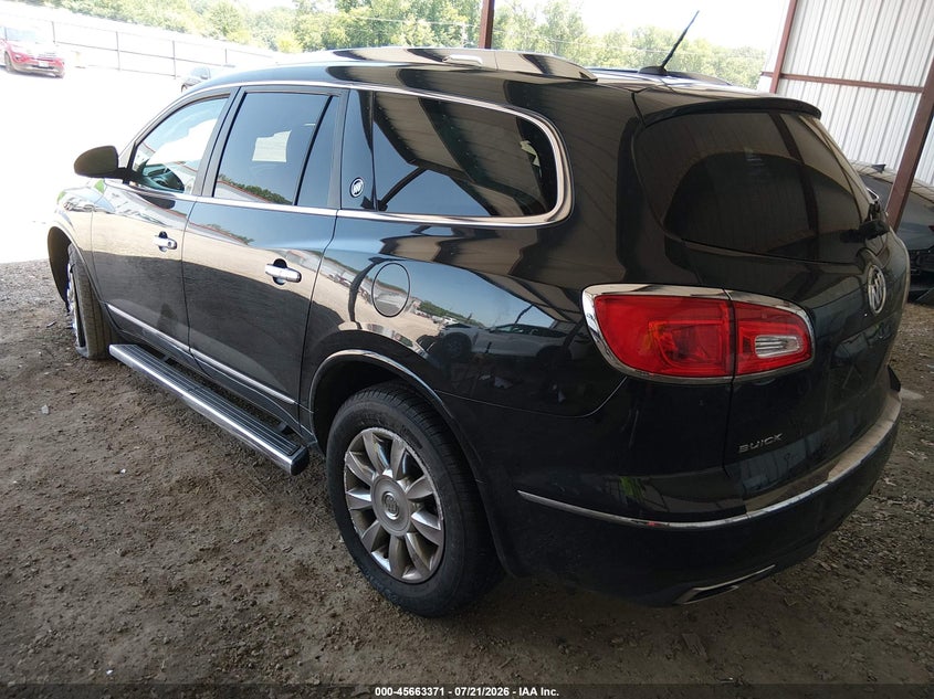 Vin: 5gakvdkd1dj130694, lot: 46161943, buick enclave premium 20133