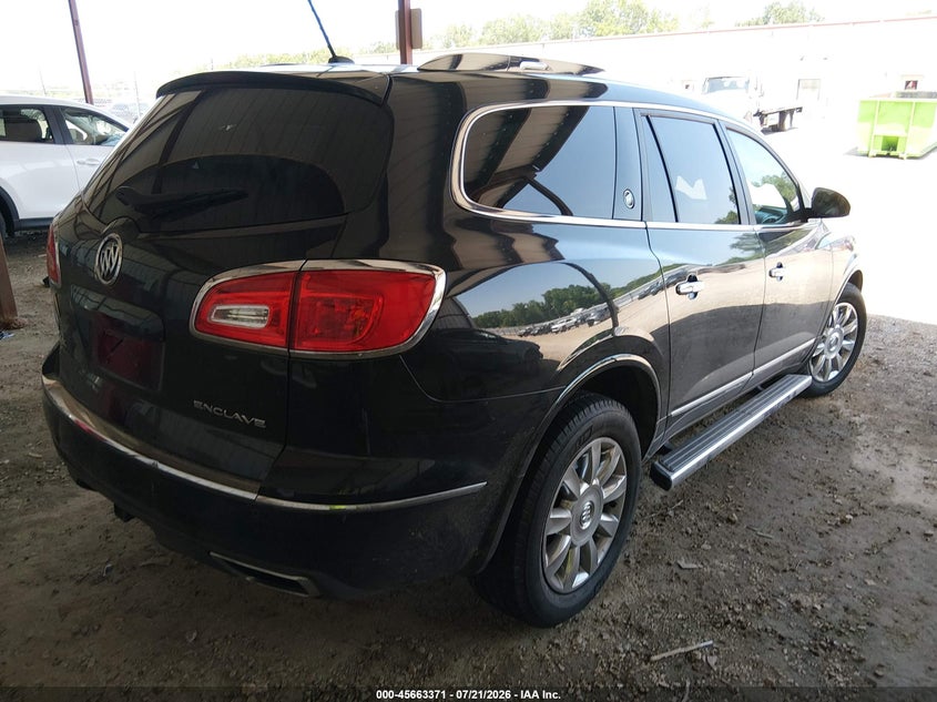 Vin: 5gakvdkd1dj130694, lot: 46161943, buick enclave premium 20134