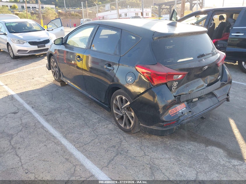 Vin: jtnkarje0hj543497, lot: 46161946, toyota corolla im 20173