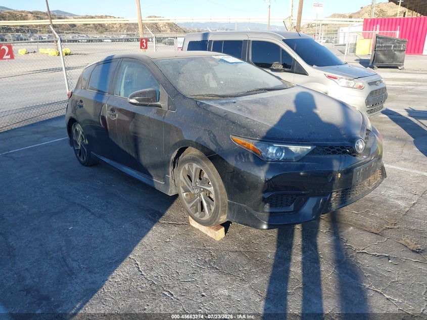 2017 TOYOTA COROLLA IM auction photo 1