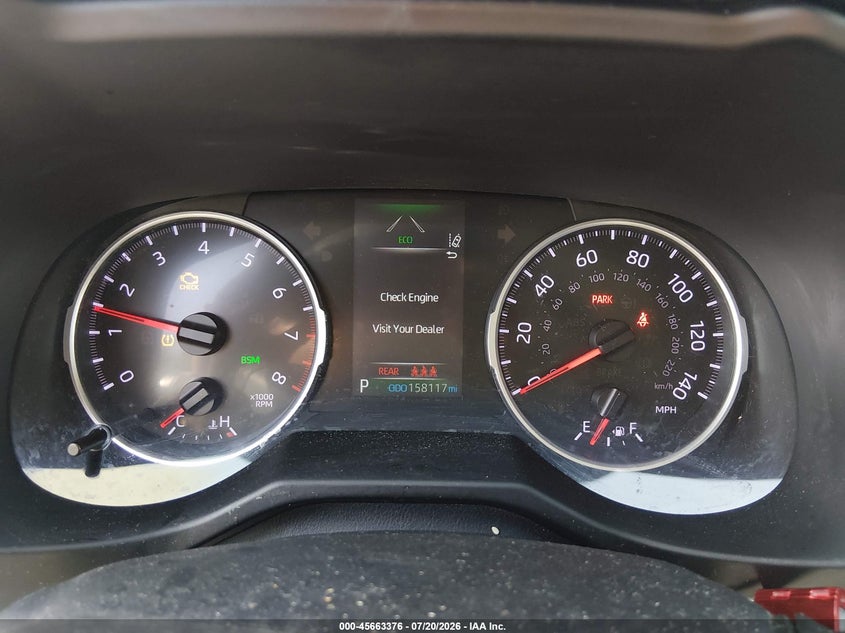 2020 TOYOTA RAV4 auction photo 7