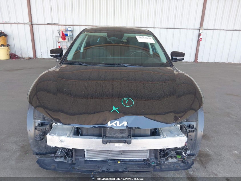 2024 Kia Ev6 Wind VIN: KNDC34LA2R5185510 Lot: 45663378