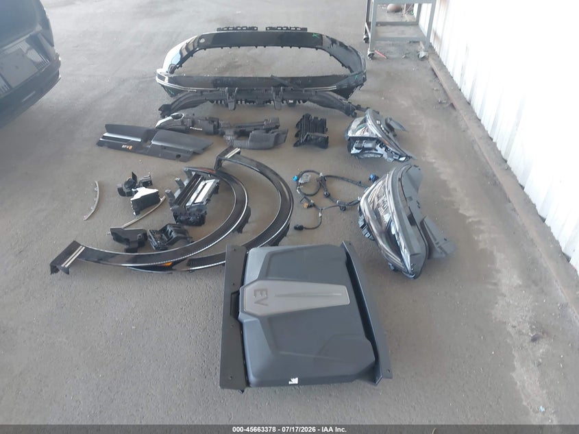 2024 Kia Ev6 Wind VIN: KNDC34LA2R5185510 Lot: 45663378