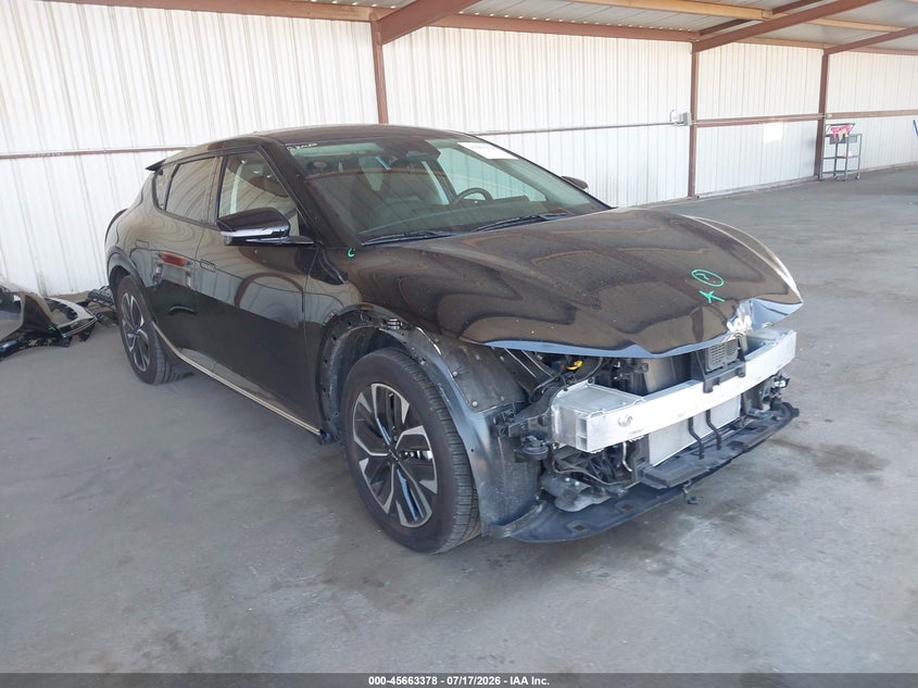 Vin: kndc34la2r5185510, lot: 46161950, kia ev6 wind 2024 img_1
