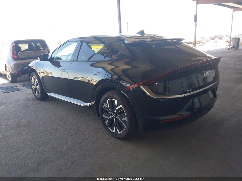 Vin: kndc34la2r5185510, lot: 46161950, kia ev6 wind 20243