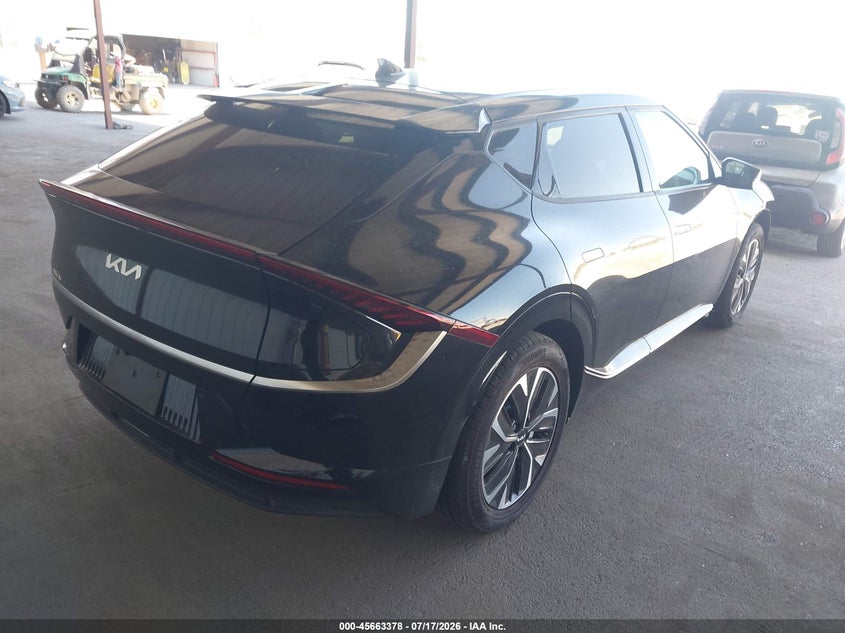 Vin: kndc34la2r5185510, lot: 46161950, kia ev6 wind 20244