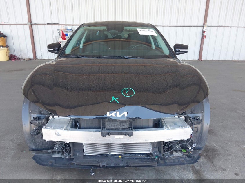 2024 Kia Ev6 Wind VIN: KNDC34LA2R5185510 Lot: 45663378