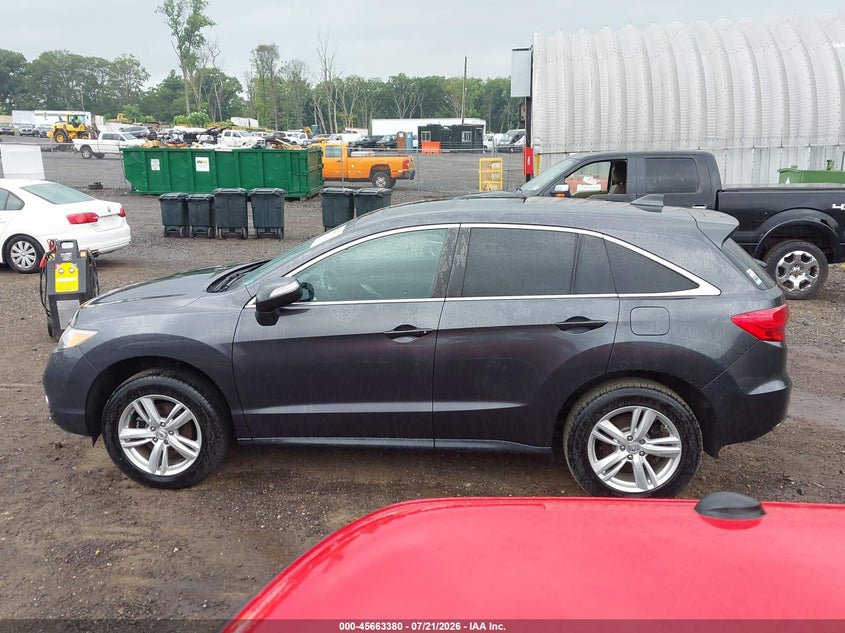 2015 Acura Rdx VIN: 5J8TB4H55FL006951 Lot: 45663380