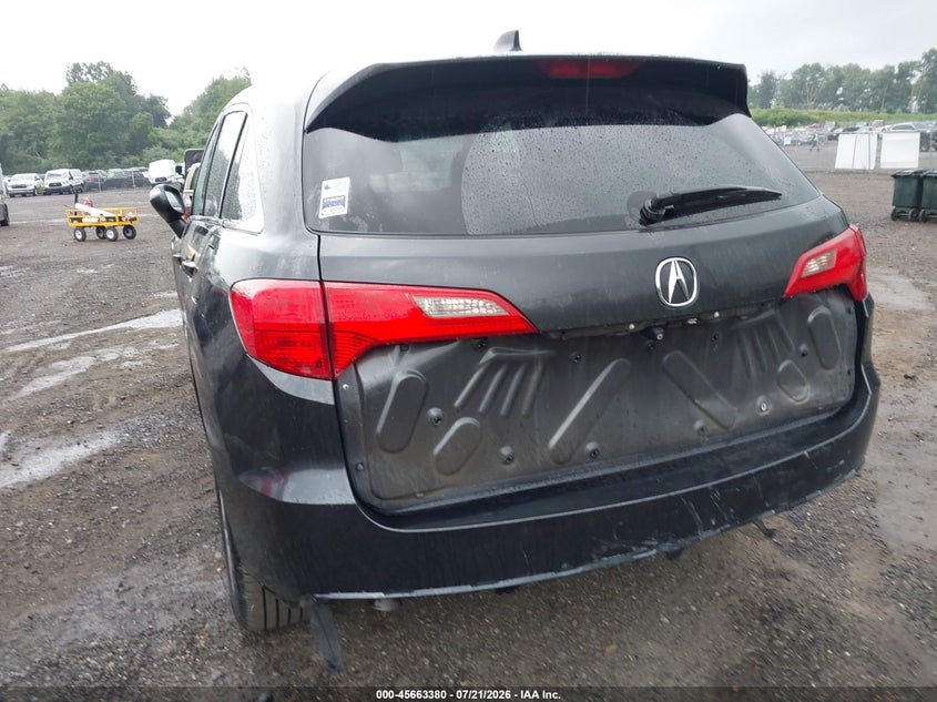 2015 Acura Rdx VIN: 5J8TB4H55FL006951 Lot: 45663380