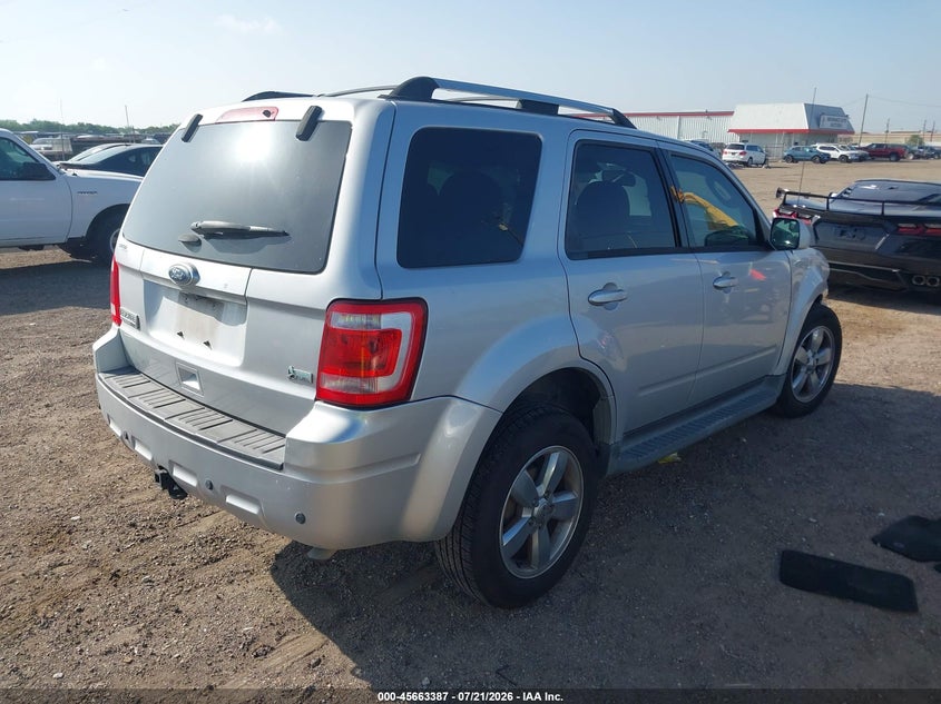 Vin: 1fmcu0eg6ckb53302, lot: 46161959, ford escape limited 20124