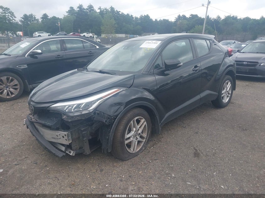 Vin: nmtkhmbx3lr105053, lot: 46161960, toyota c-hr le 20202