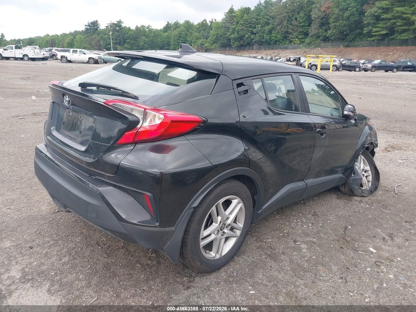 Vin: nmtkhmbx3lr105053, lot: 46161960, toyota c-hr le 20204