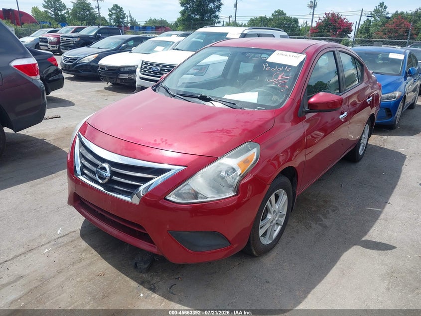 2015 Nissan Versa, Механика, IAAI, VIN 3N1CN7AP2FL831257 — фото 2